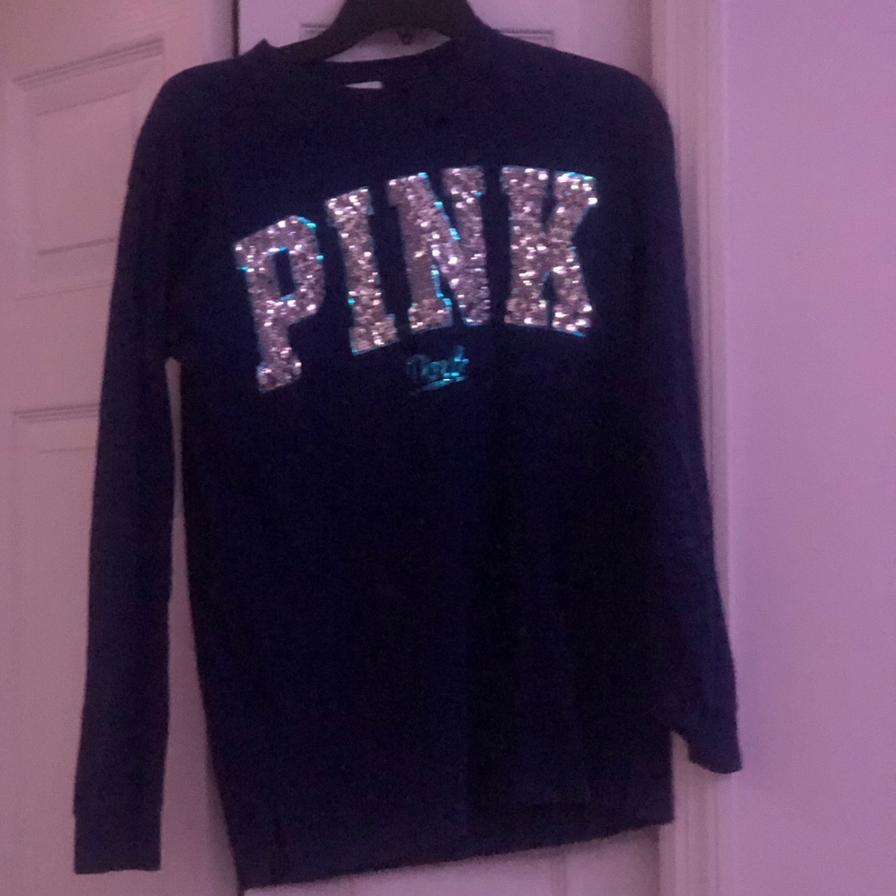 PINK shirt with sparkles